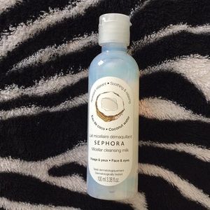 Sephora micellar cleansing milk